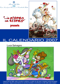 Il calendario di "io m'ispiro col respiro" 2007