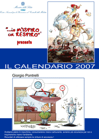 Il calendario di "io m'ispiro col respiro" 2007