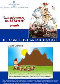 Il calendario di "io m'ispiro col respiro" 2007