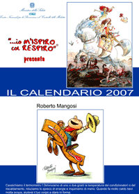 Il calendario di "io m'ispiro col respiro" 2007