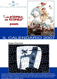 Il calendario di "io m'ispiro col respiro" 2007