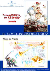 Il calendario di "io m'ispiro col respiro" 2007