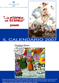 Il calendario di "io m'ispiro col respiro" 2007