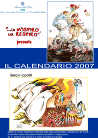 Il calendario di "io m'ispiro col respiro" 2007