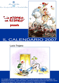 Il calendario di "io m'ispiro col respiro" 2007