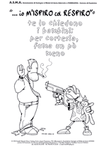 Colora la donna ed il pappagallo. By Manara